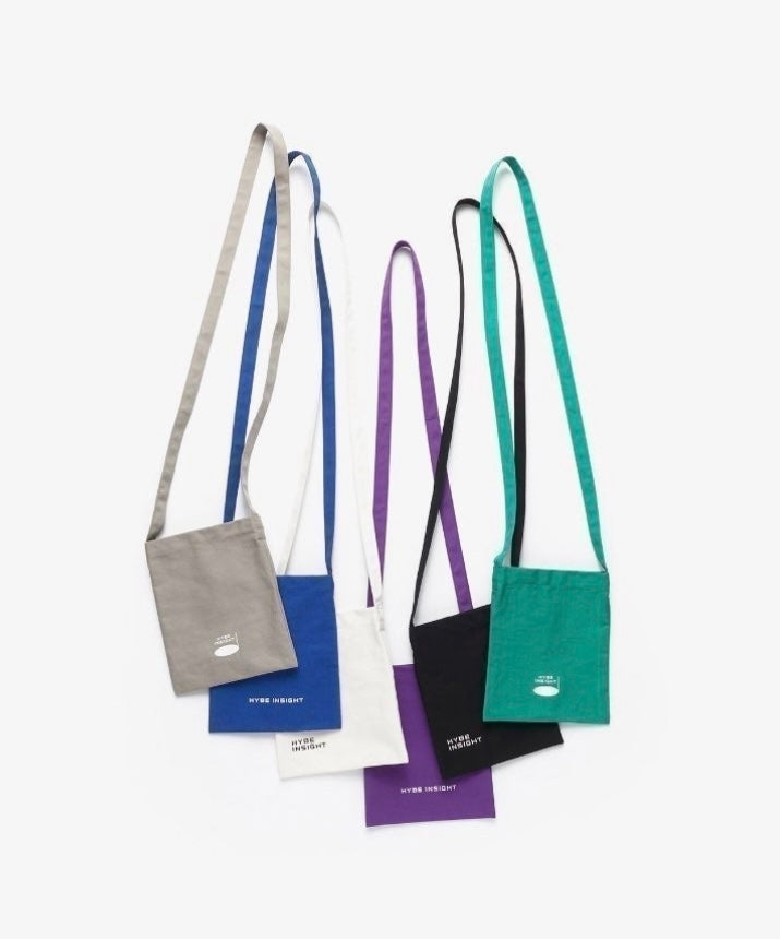 Hybe Insight canvas side bags