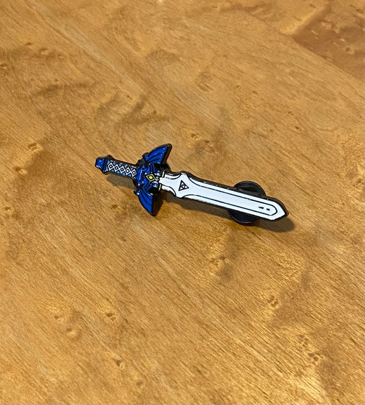 Master sword pin