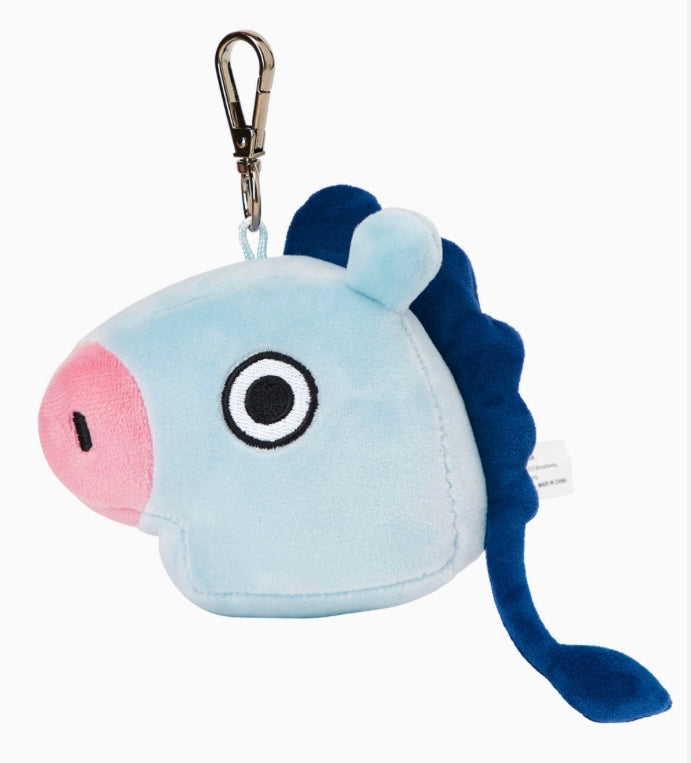 BT21 Mang plush head keychain