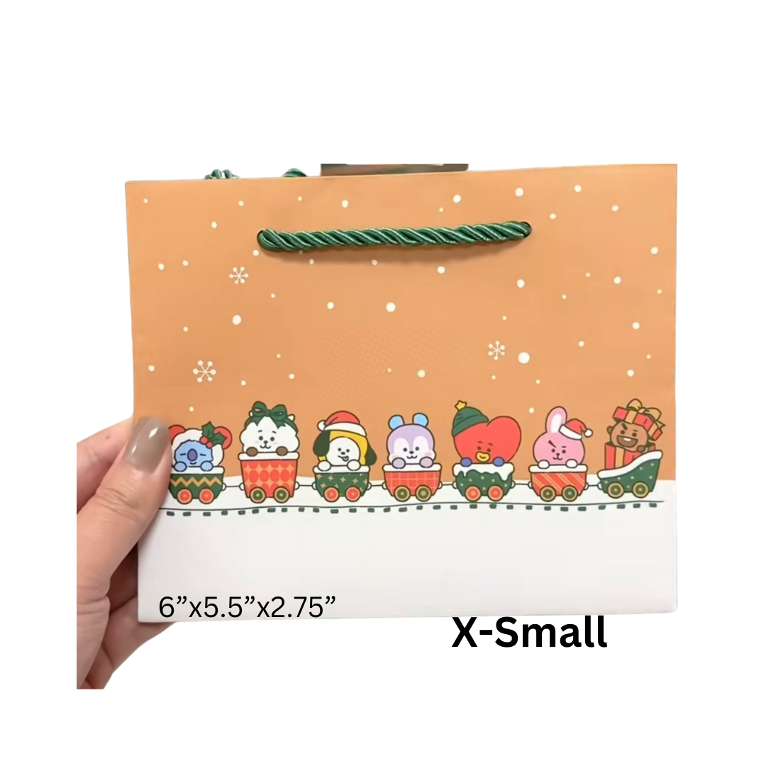 BT21 Holiday Gift Wrap Supplies