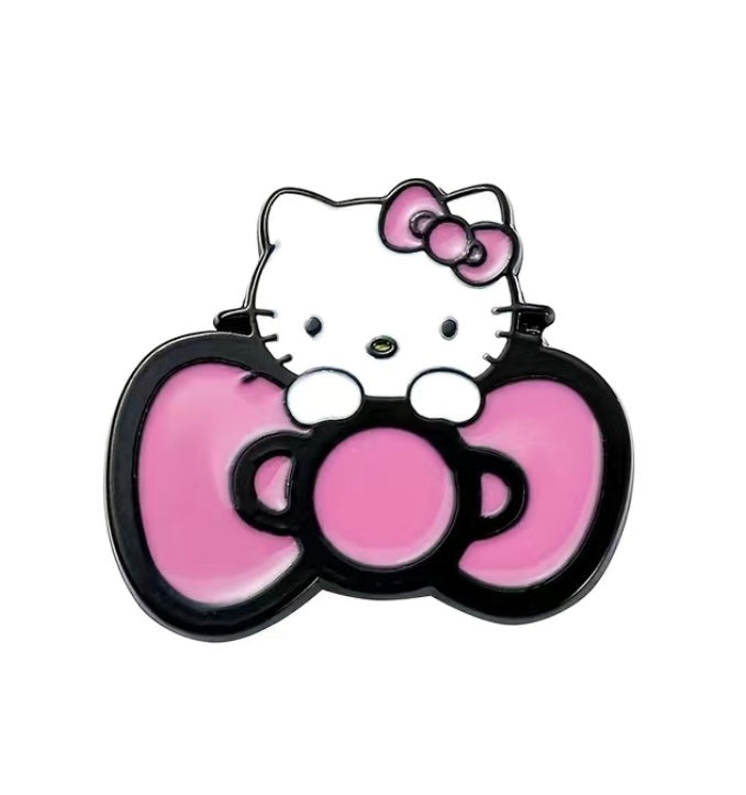 Hello Kitty Sanrio inspired pins