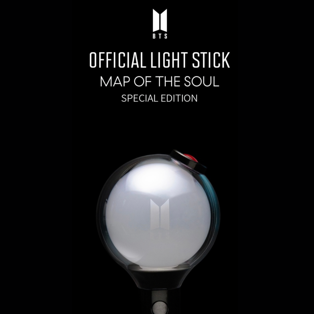 BTS Map of the Soul Edition Lightstick