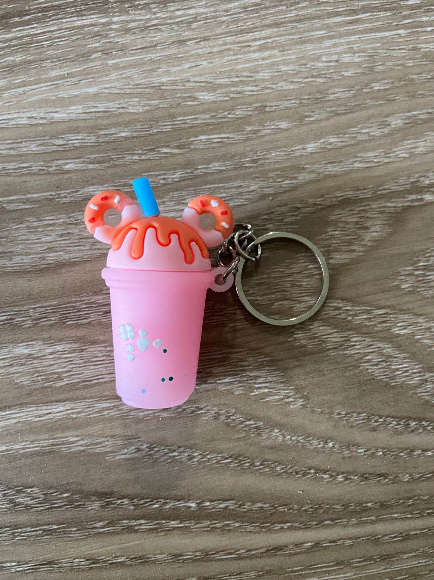 Themed drink keychains