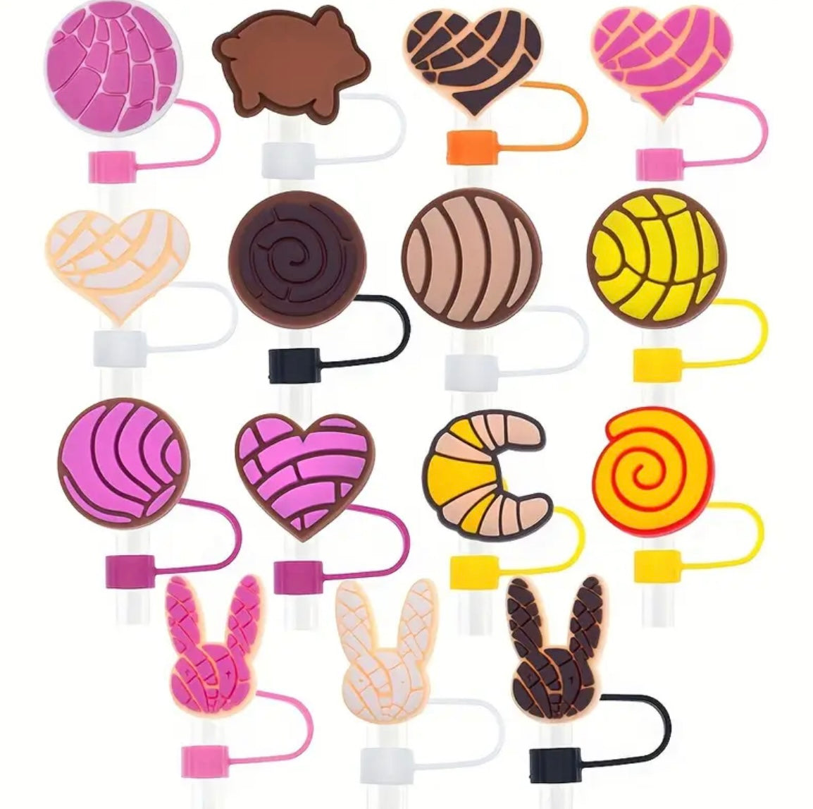 Pan Dulce Straw caps