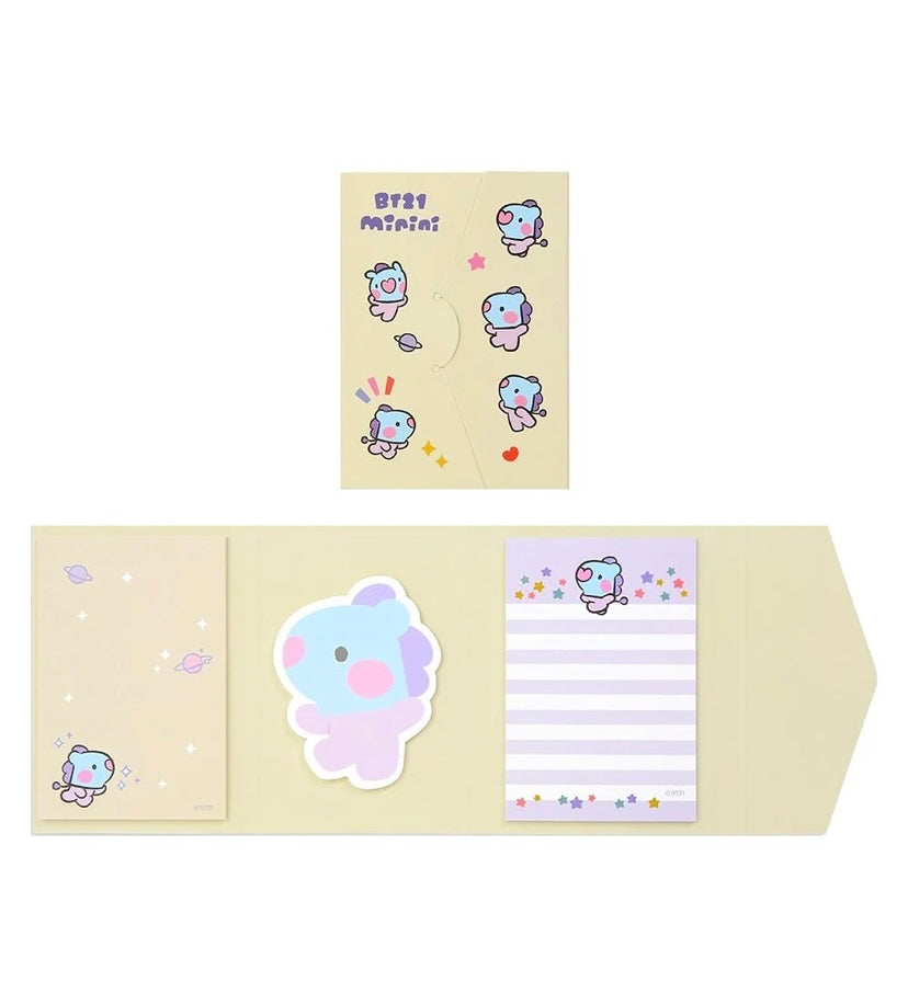 BT21 Sticky Memos