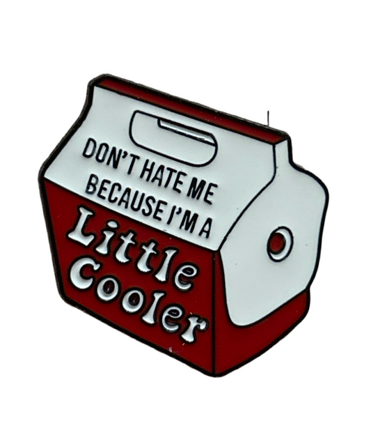 Little Cooler pin