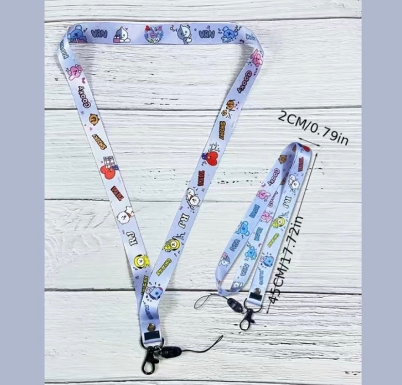 Bt21 inspired lanyard