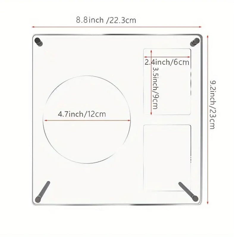 Disc and Photo Card Acrylic Display