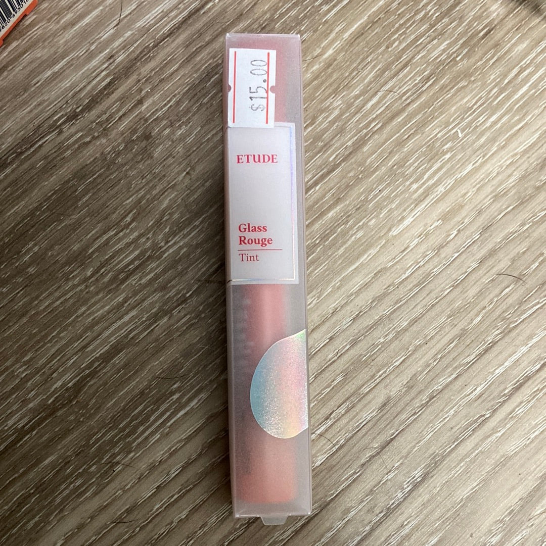 Etude house Glass Rouge lip