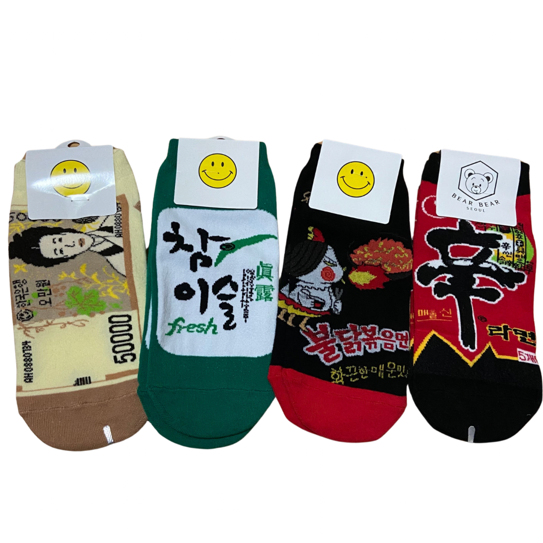 Korea souvenir socks