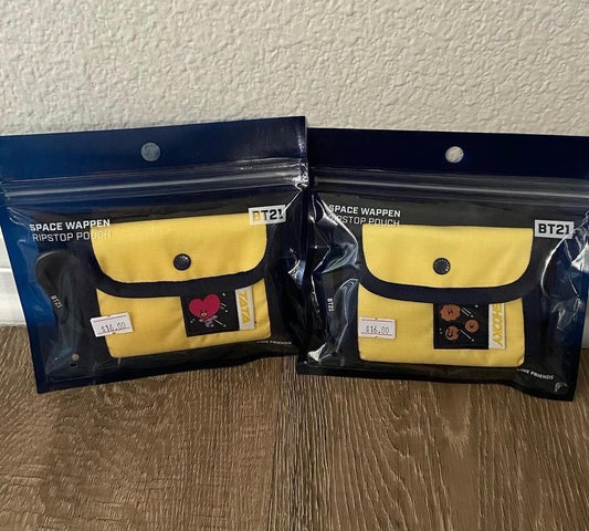 BT21 wappen pouch wallet