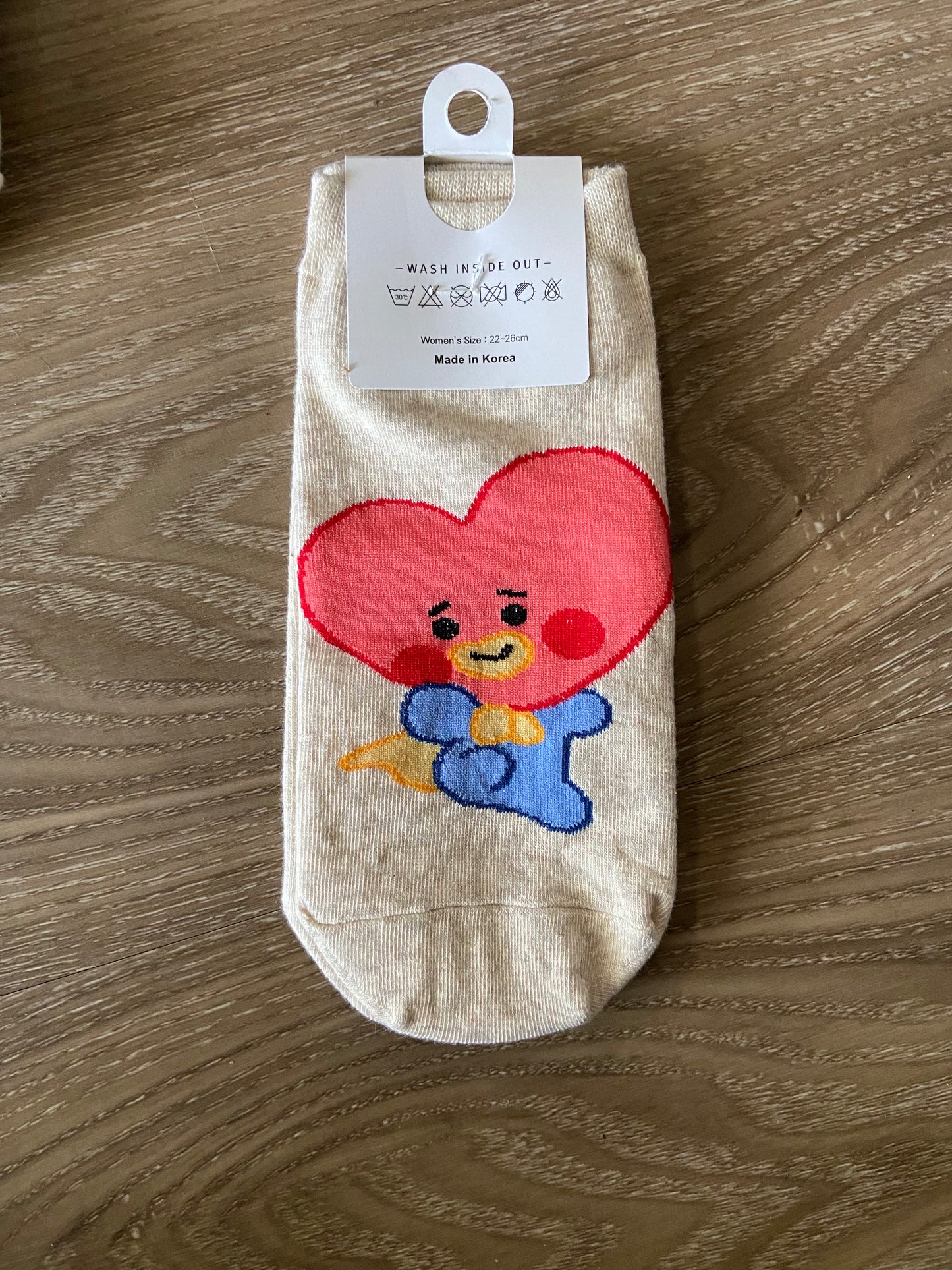 Bt21 inspired socks