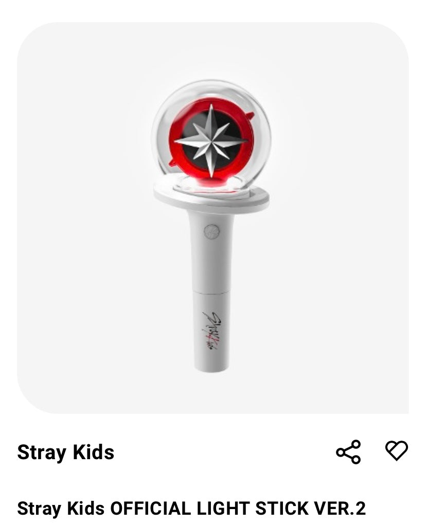 Stray kids lightstick v2