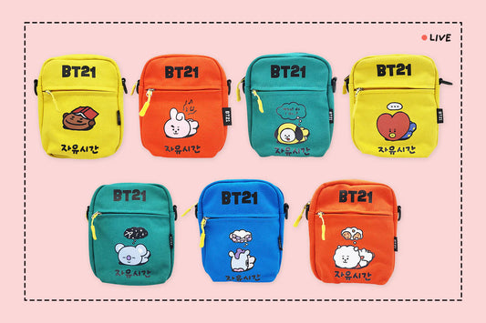 BT21 side bag pouch