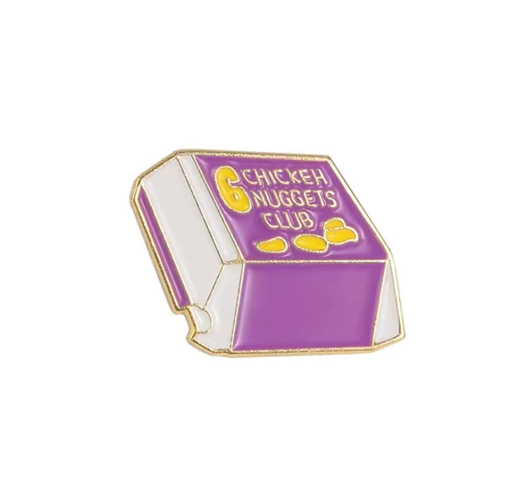 Chicken nugget pins