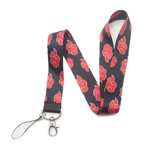 Anime inspired long lanyard