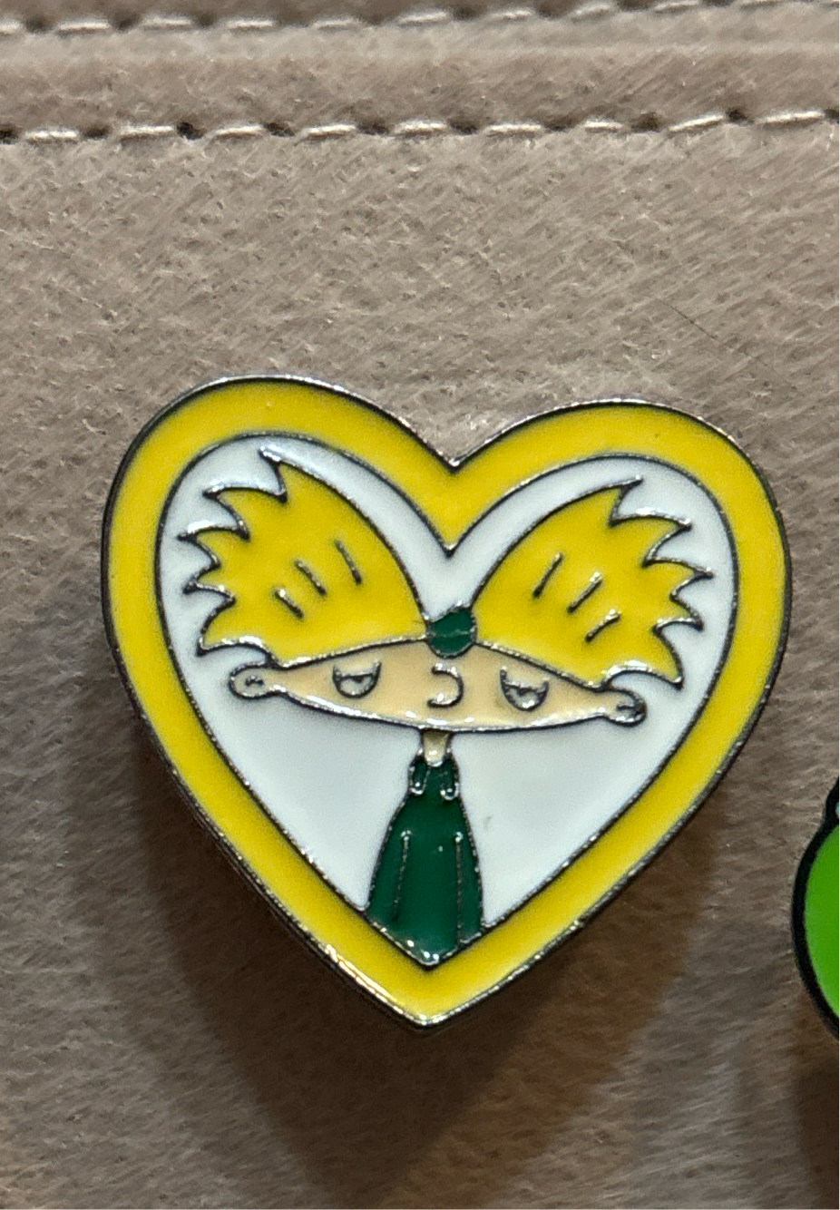 Hey Arnold Pin