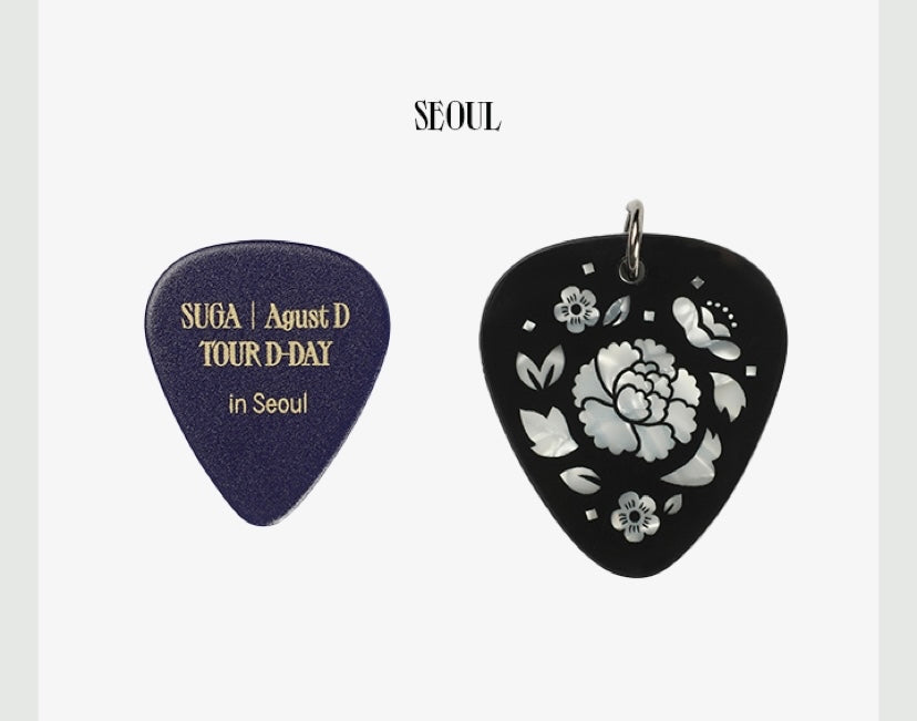 D-Day Guitar Pick set