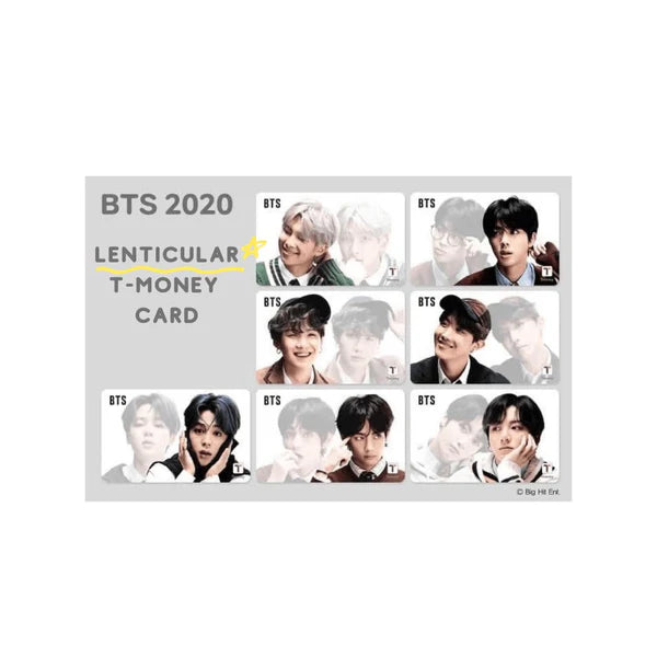 BTS Tmoney card (preorder)