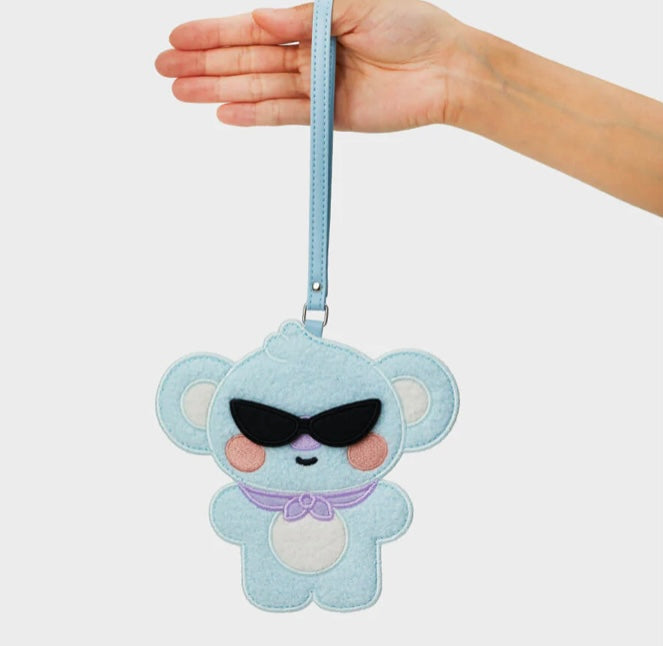 BT21 luggage tag