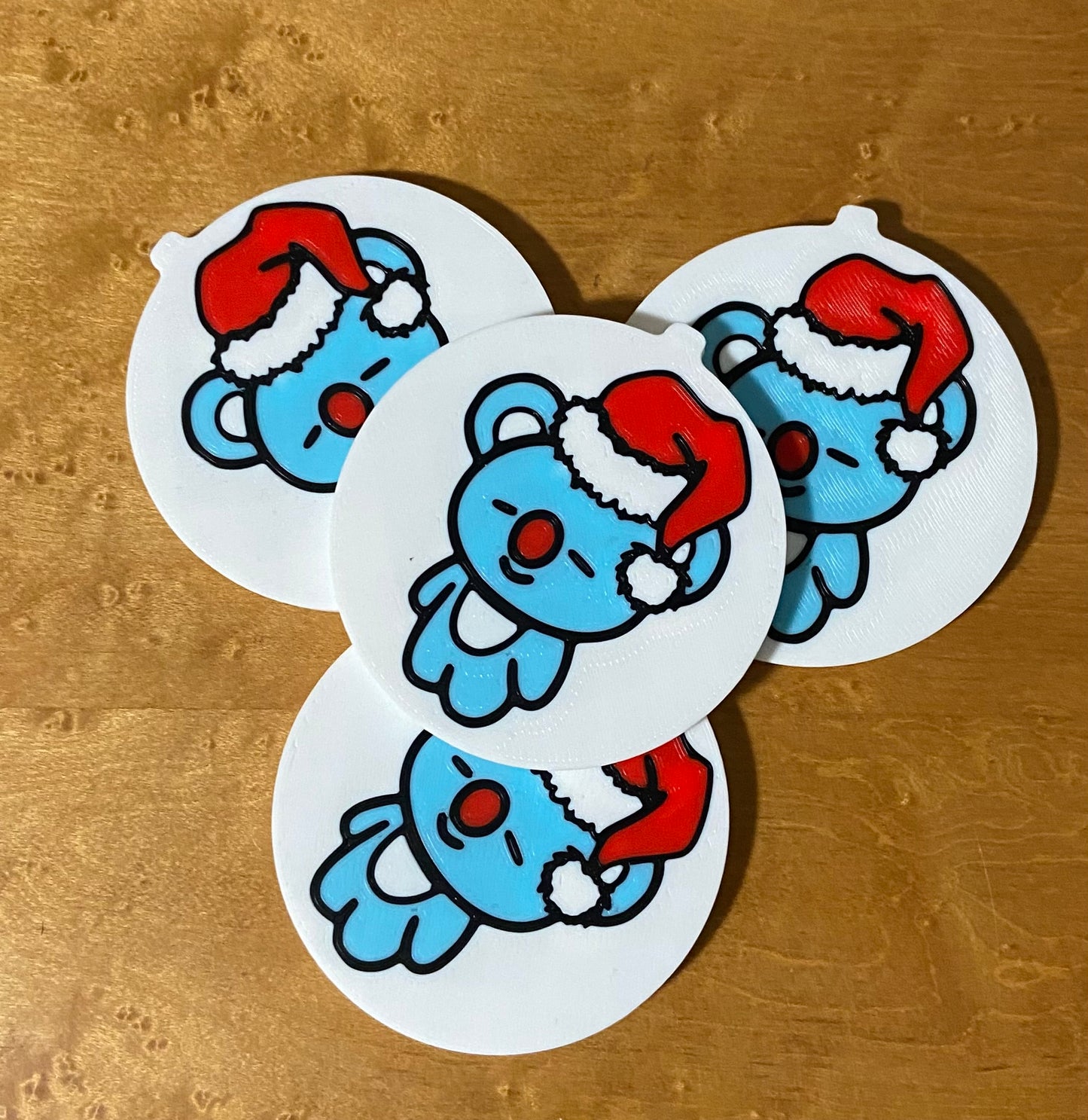 Christmas Koya ornaments