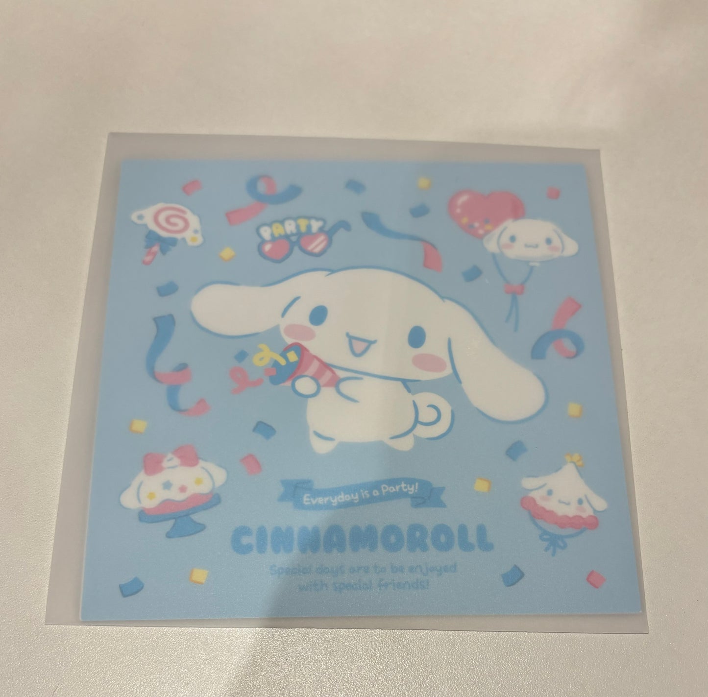 Sanrio Cafe goods