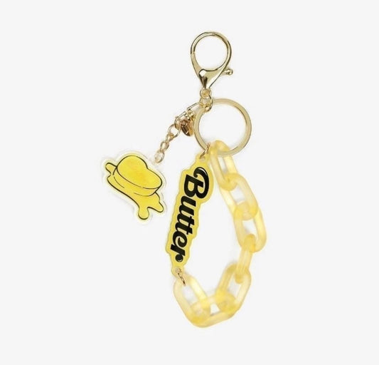 BTS Butter keychain