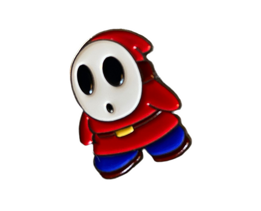 Video game character Pin