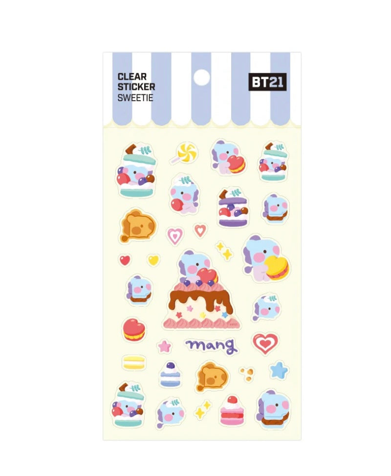 BT21 stickers