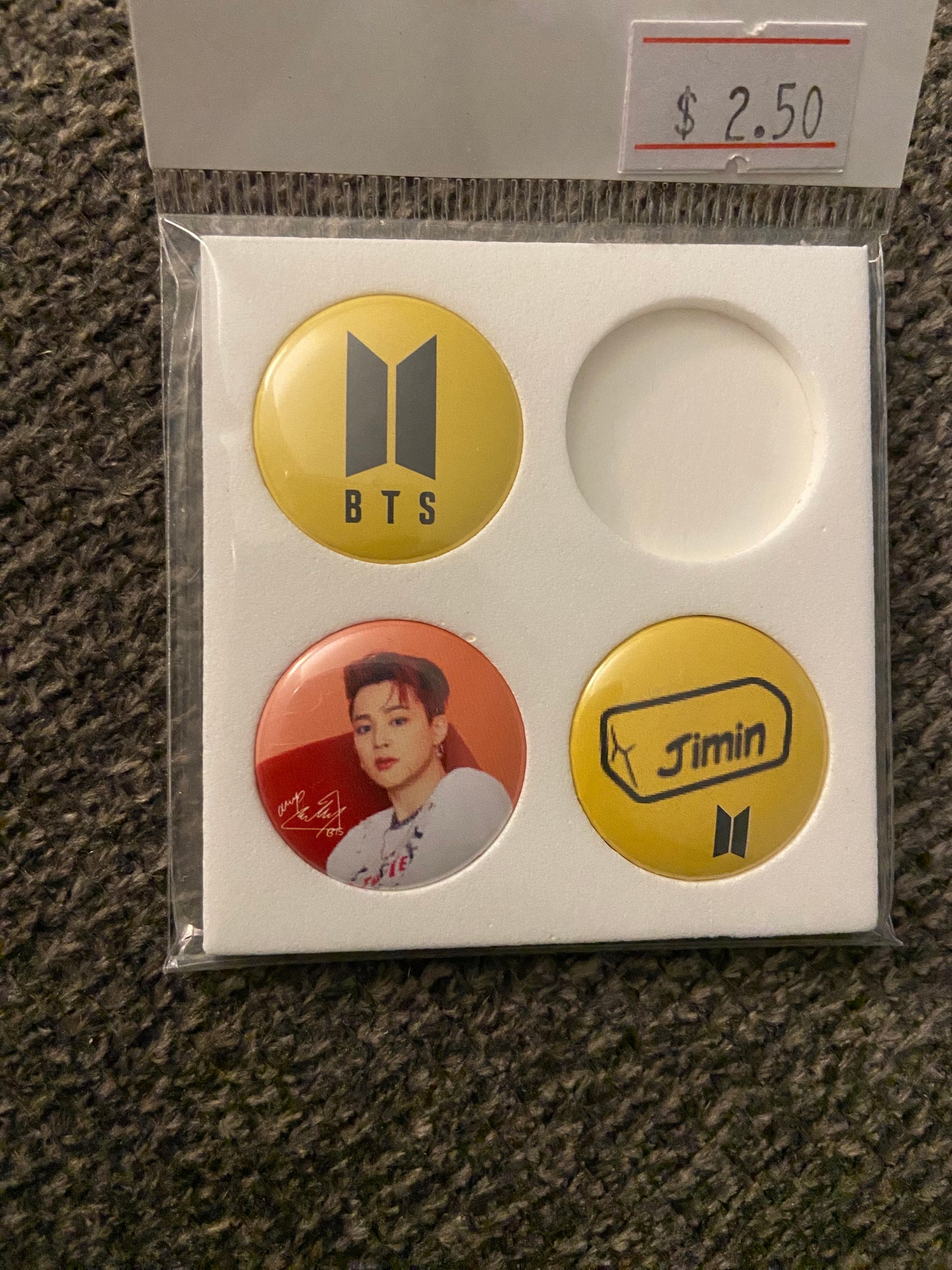 Kpop Bts inspired button magnets