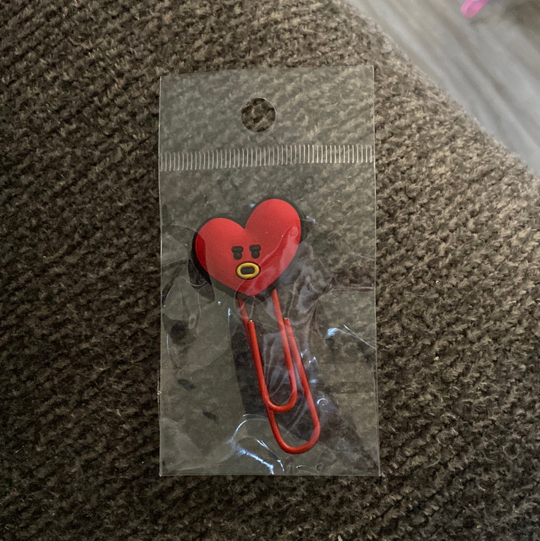 Bt21 inspired paper clips