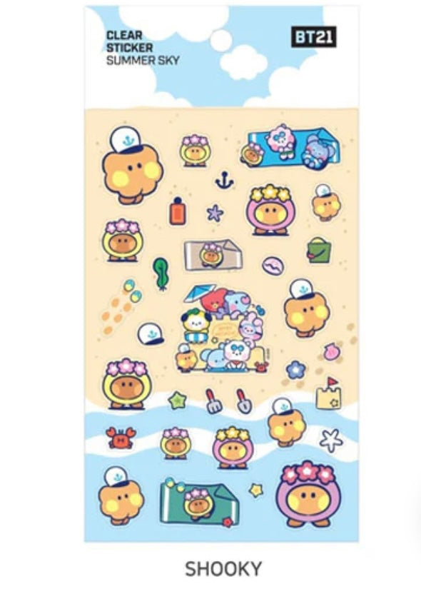 BT21 stickers