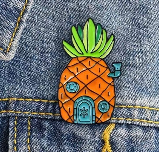 SpongeBob pineapple house pin