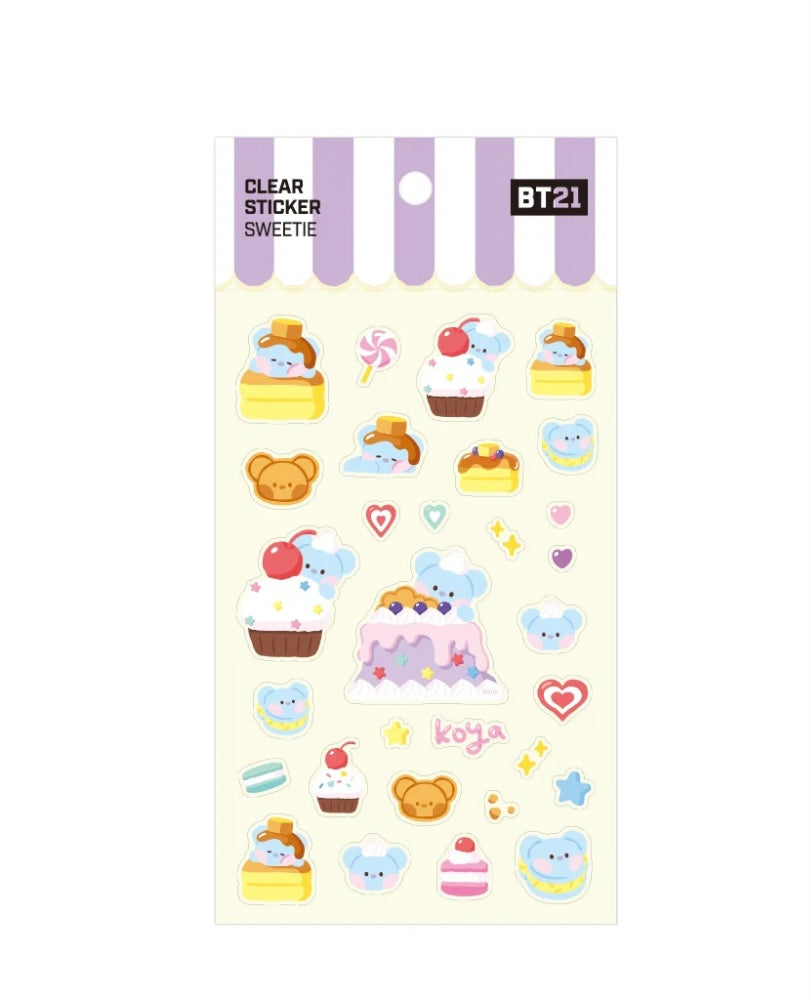 BT21 stickers