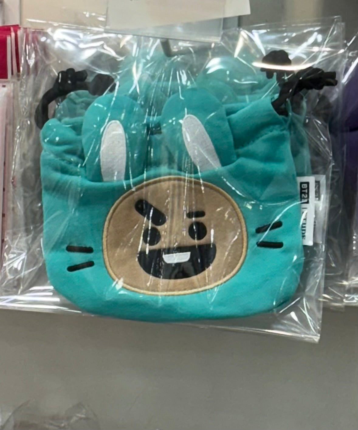 BT21 year of the rabbit pouches