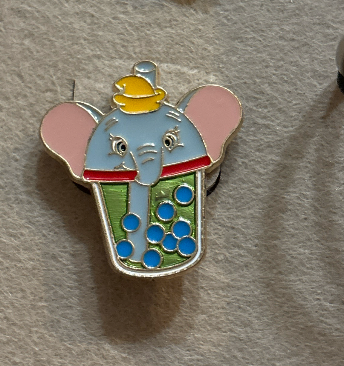 Dumbo Boba pin