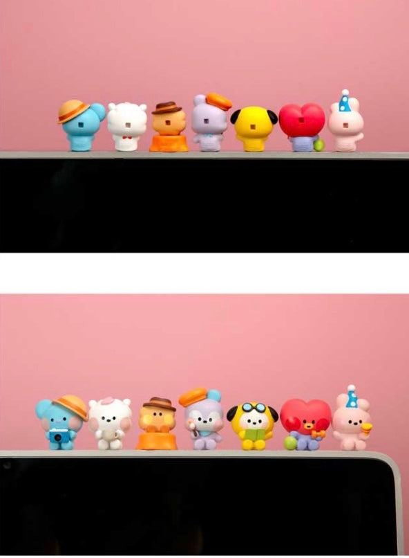 BT21 monitor figures