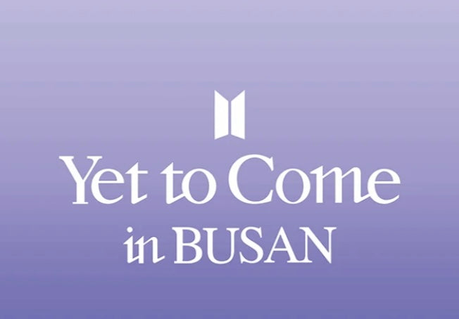 BTS Busan Yet to Come Instant Photo set