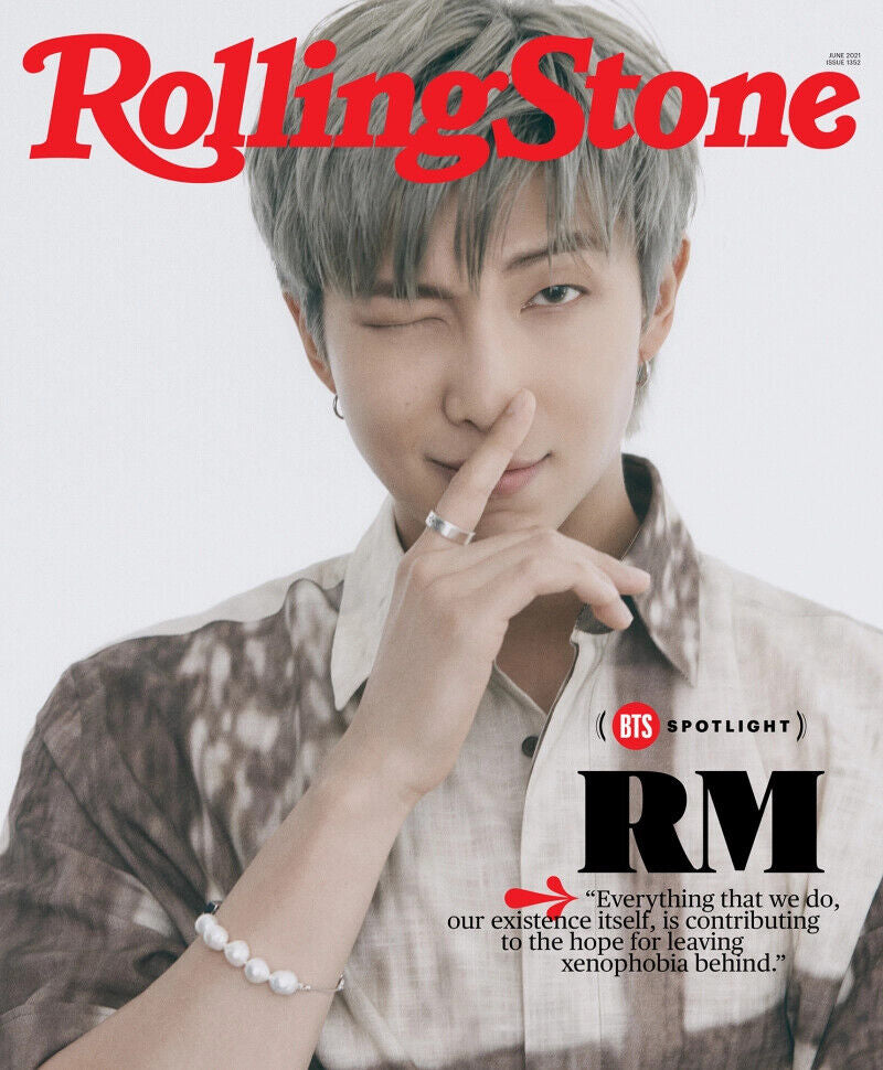 BTS Rolling Stones Magazine