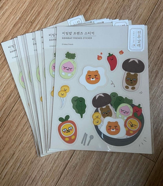 Kakao Friends stickers