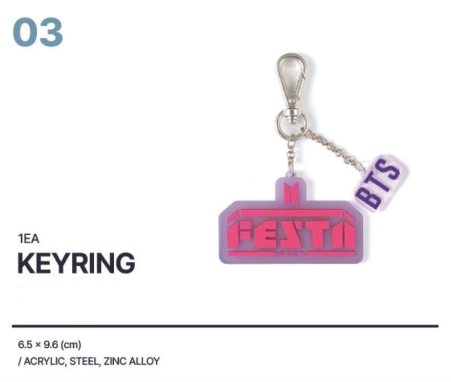 BTS Festa 2024 merch