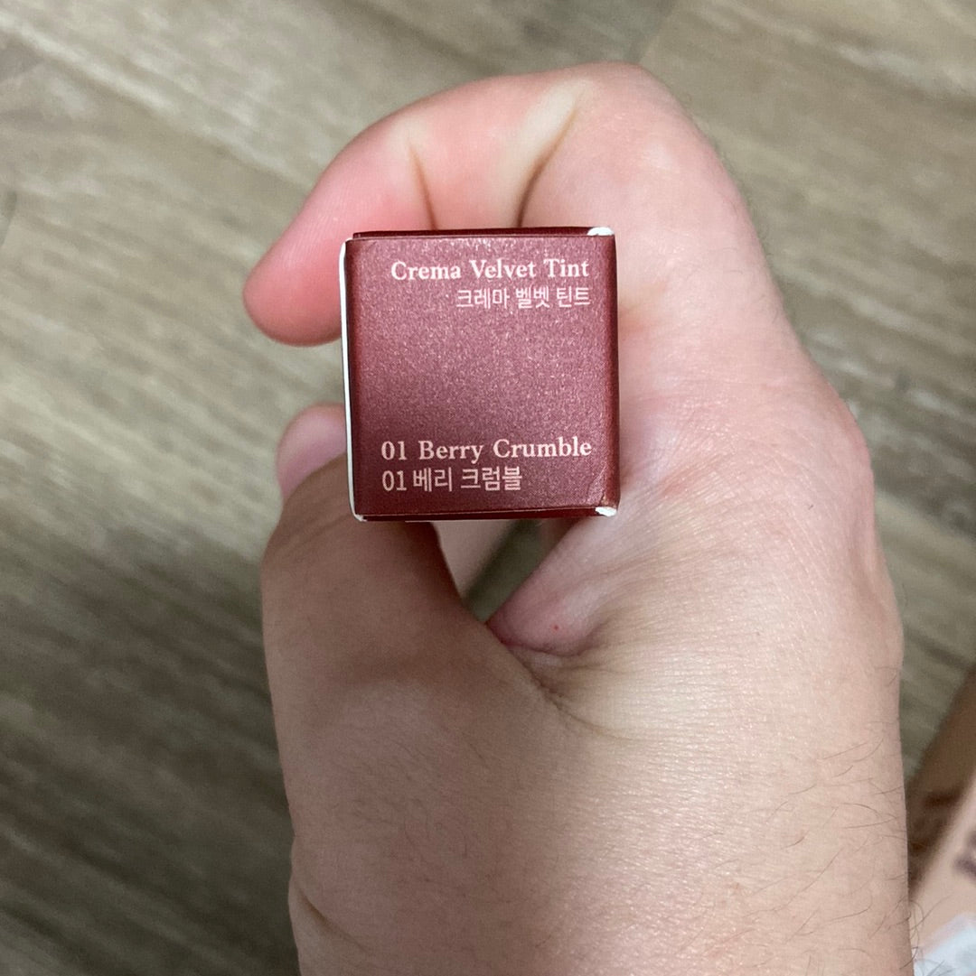 Velvet Crema lip tint etude house