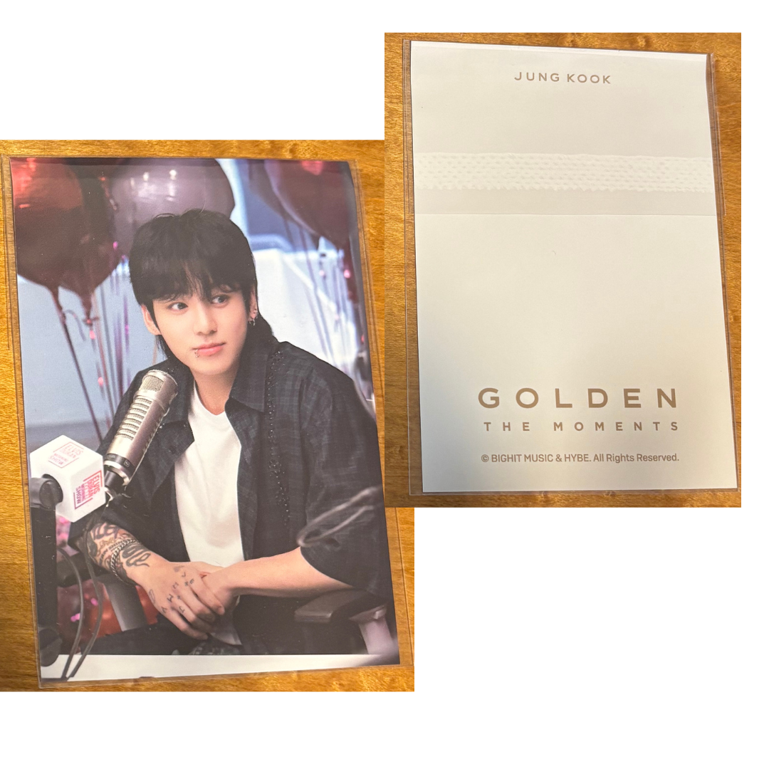 Jungkook Golden Hybe Insight exhibition preorder