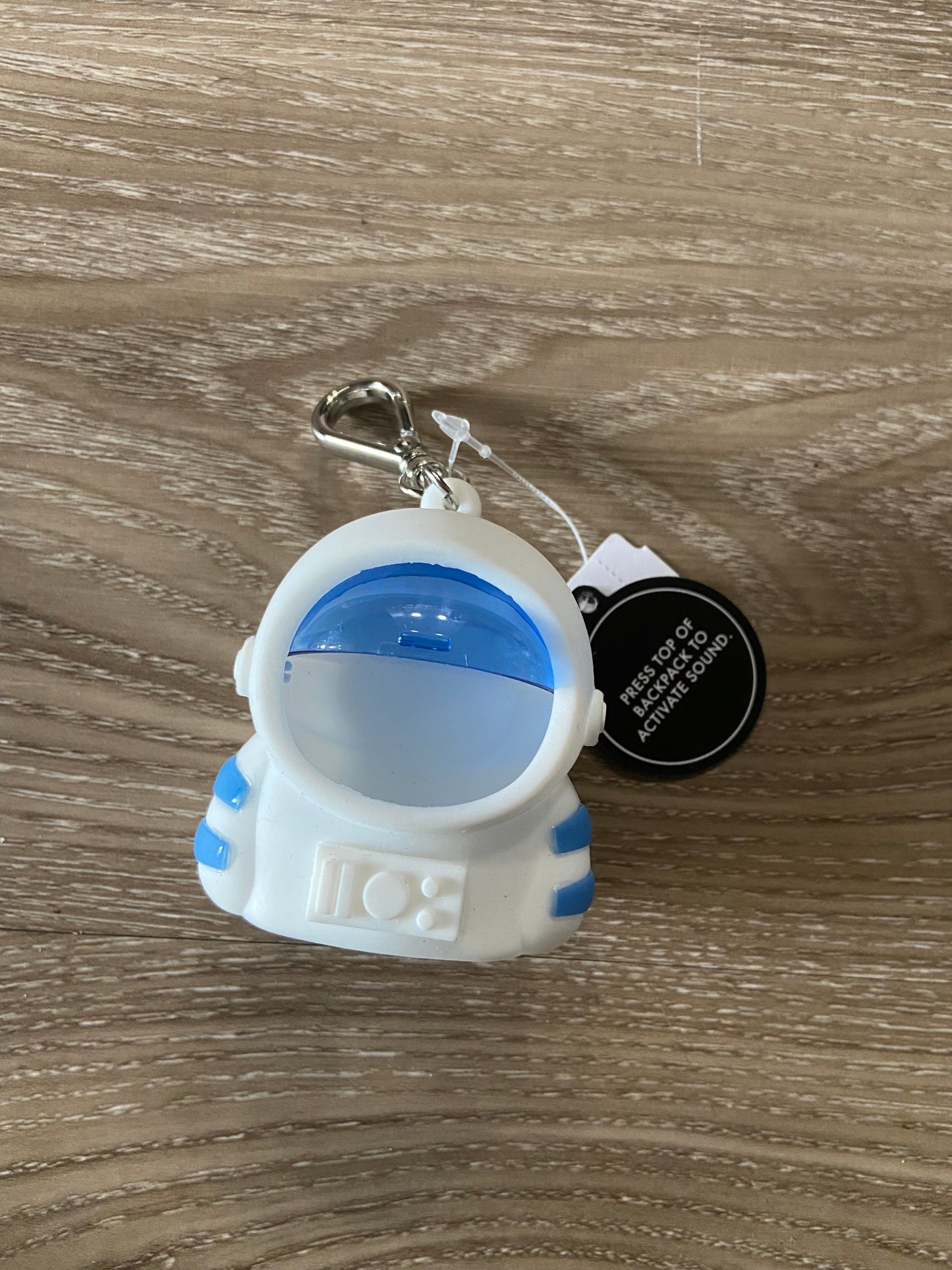 Bath and Body works Astronaut sanitizer holder keychain