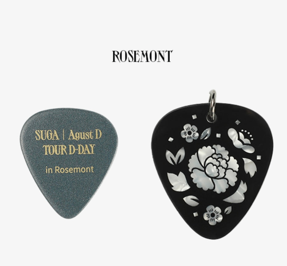 D-Day Guitar Pick set