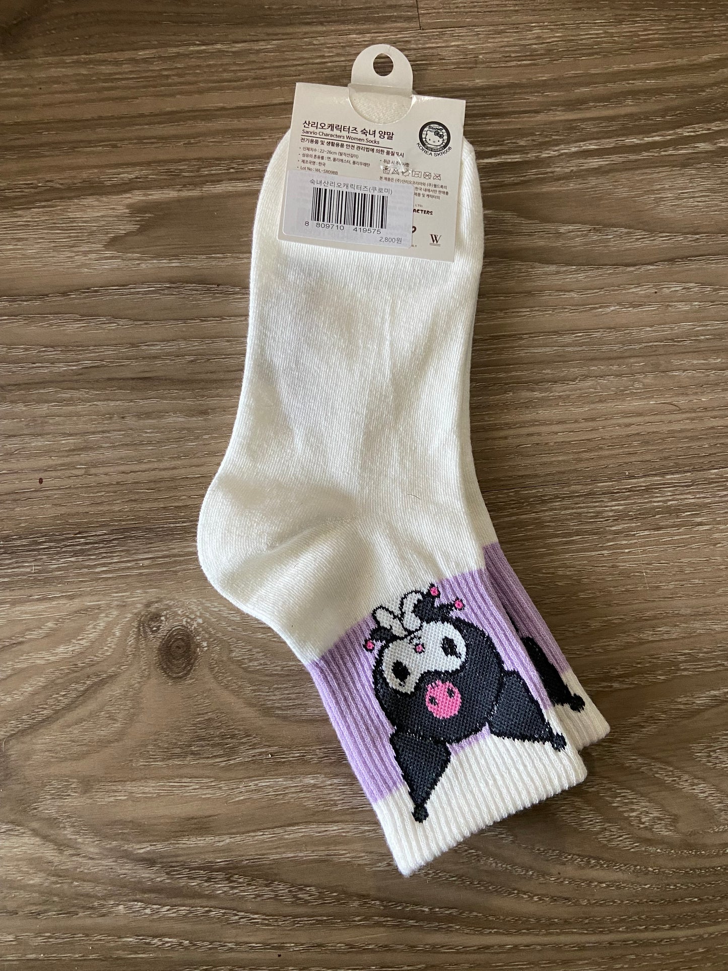 Sanrio inspired socks