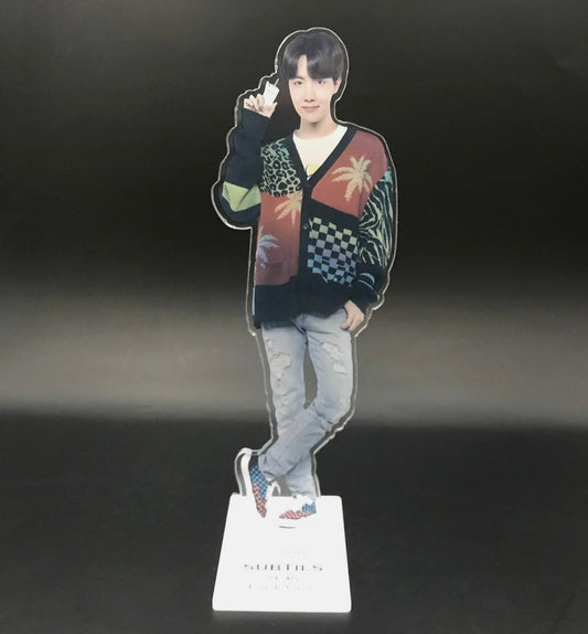 VT Cosmetics Jhope Perfume acrylic Standee