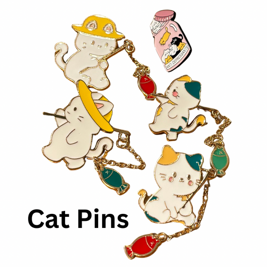 Cat pins