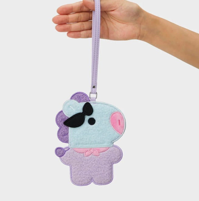 BT21 luggage tag