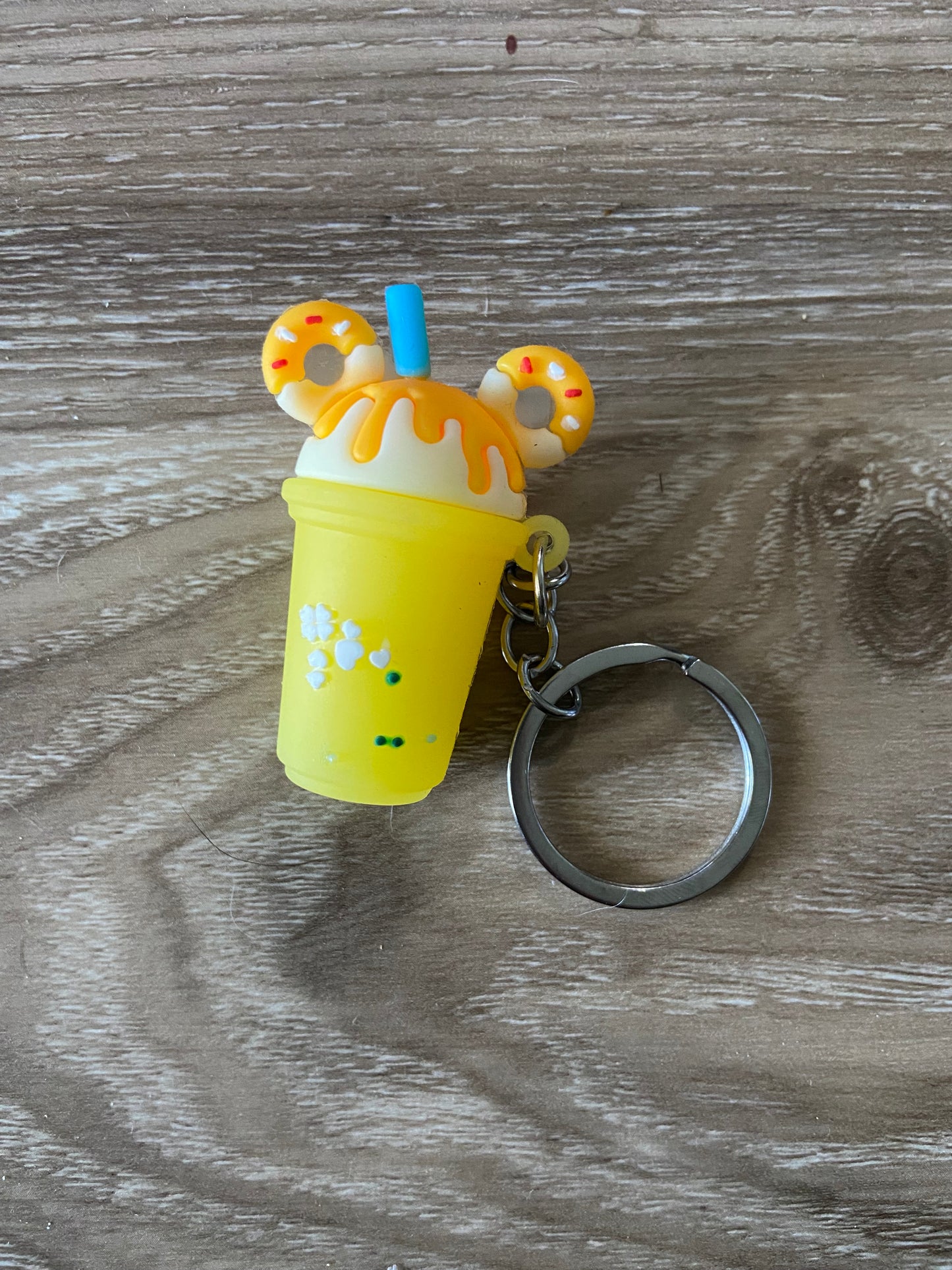 Themed drink keychains